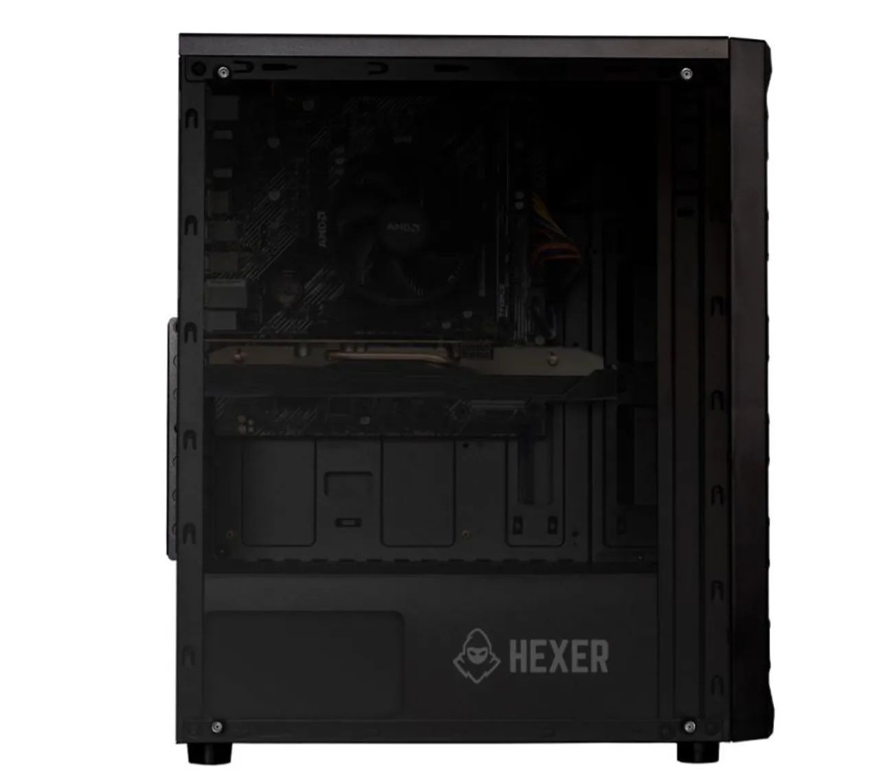 Pc Gamer - RGB - Preto - Foto 4