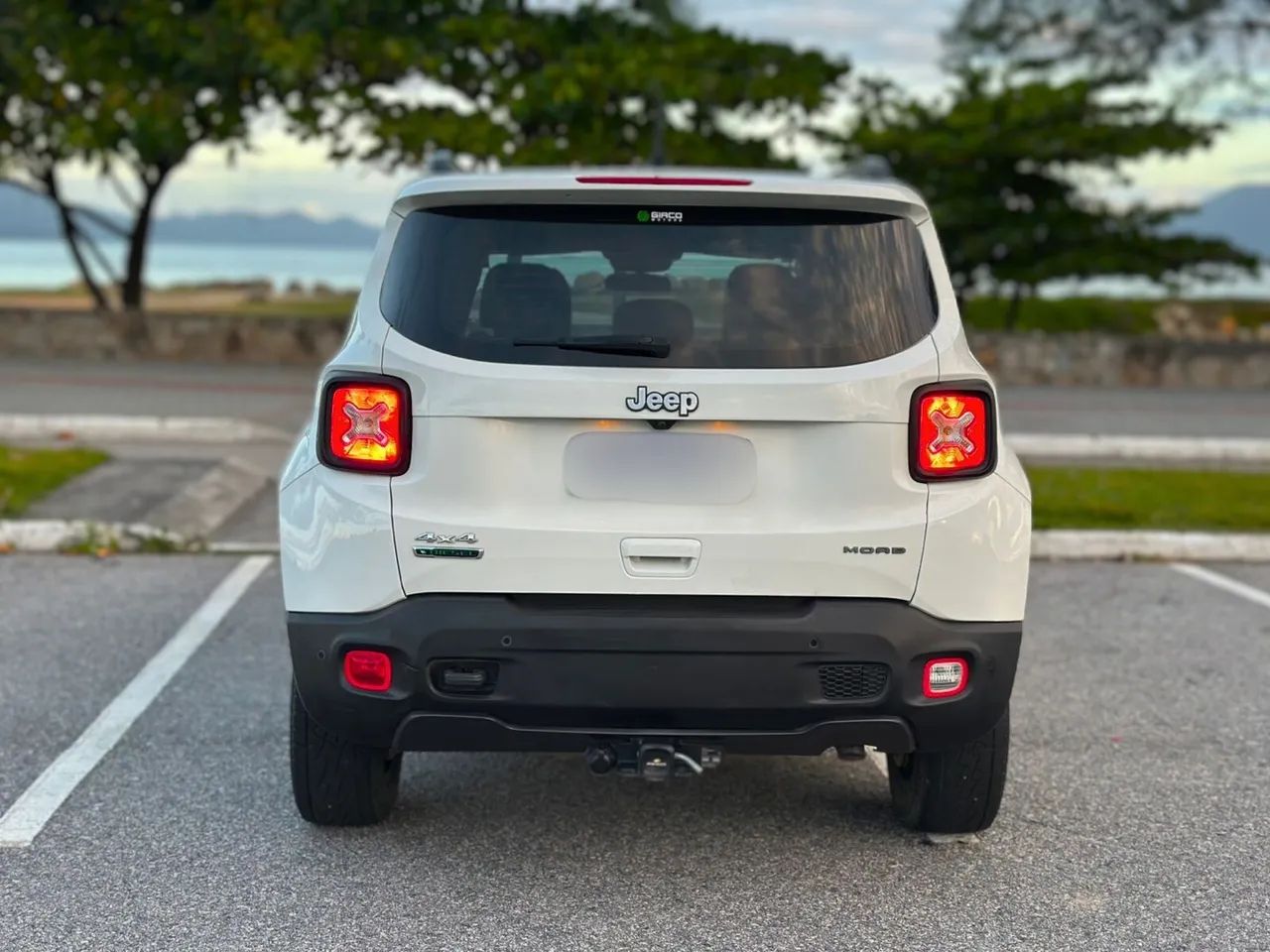 Jeep Renegade Dies. 2021 4x4 - Único dono - Retirado 0km DVA SC - Foto 5