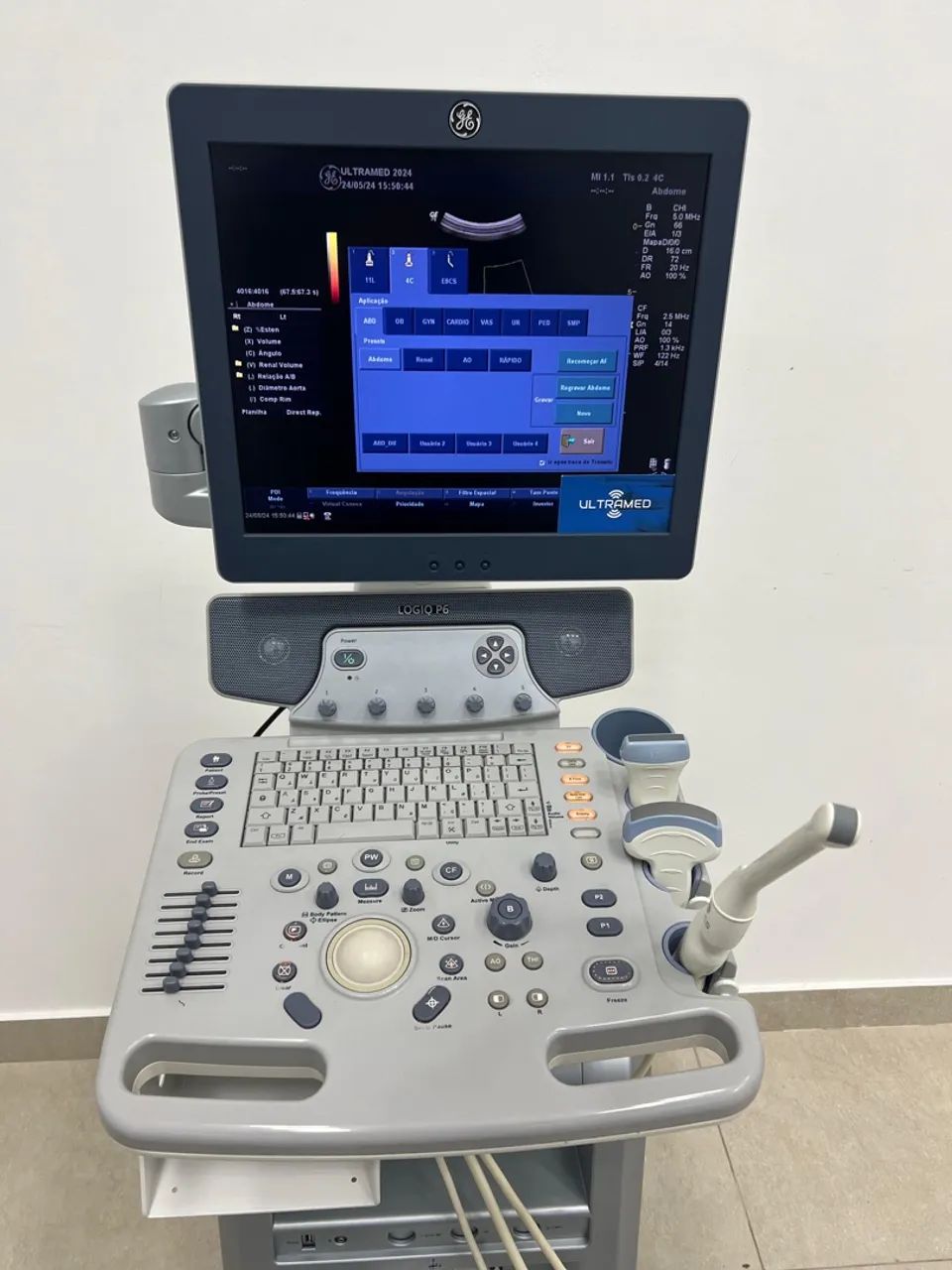 MÁQUINA DE ULTRASSOM PARA ALUGUEL/VENDA