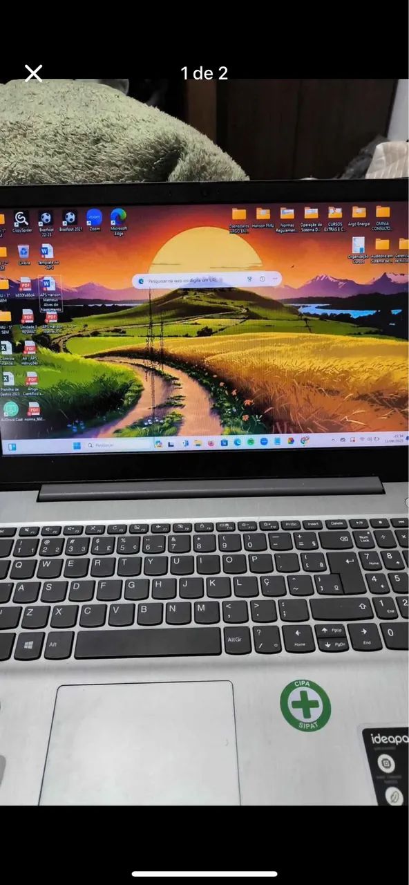 Notebook Lenovo ideapad 3