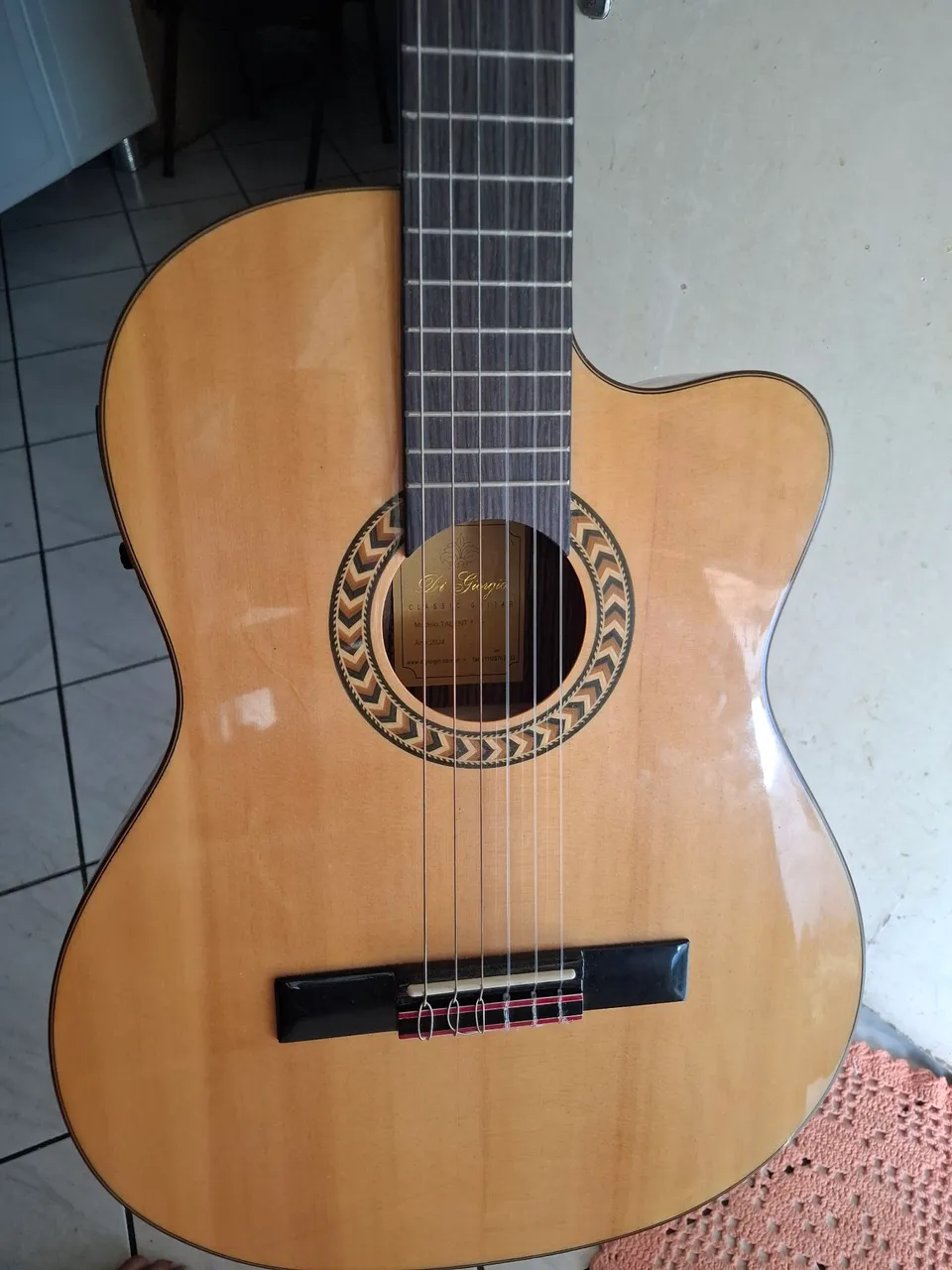 Violão Eletroacústico Di Giorgio