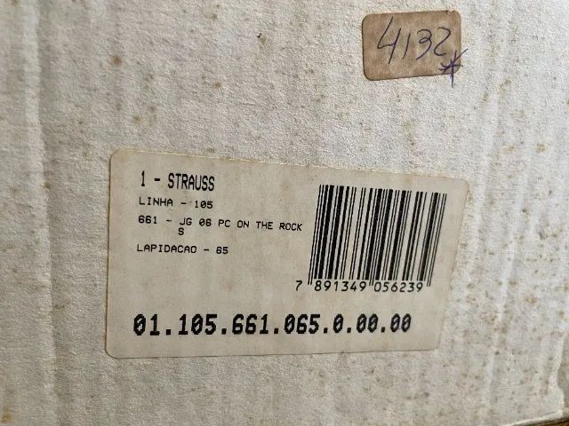 Jogo Strauss de copos de Whisky - Foto 4