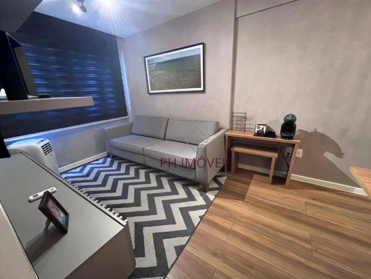 Apartamento em Mangabeiras sendo Porteira Fechada - 38m²