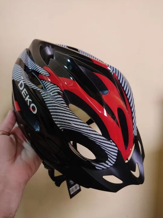 Capacete de Ciclismo com Sinalizador  - Foto 3