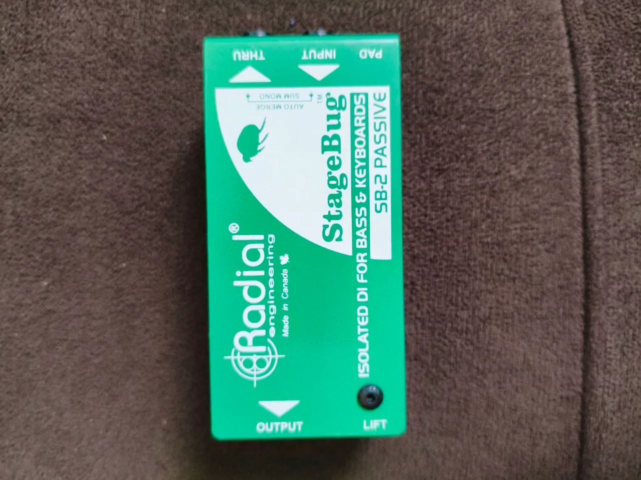 Radial Stagebug Sb-2 (direct Box Passivo) - Foto 2