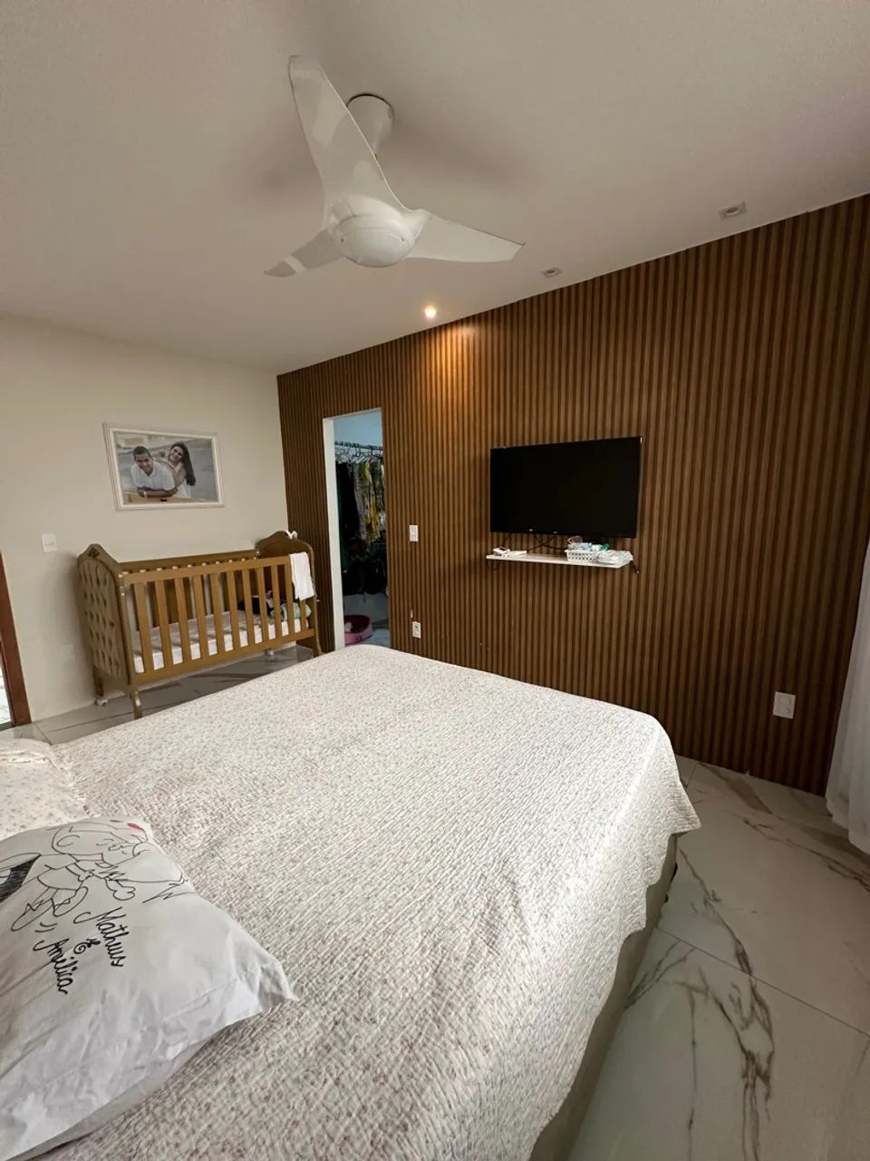 Casa de três quartos com quintal de 250 M em área construída.  - Foto 2