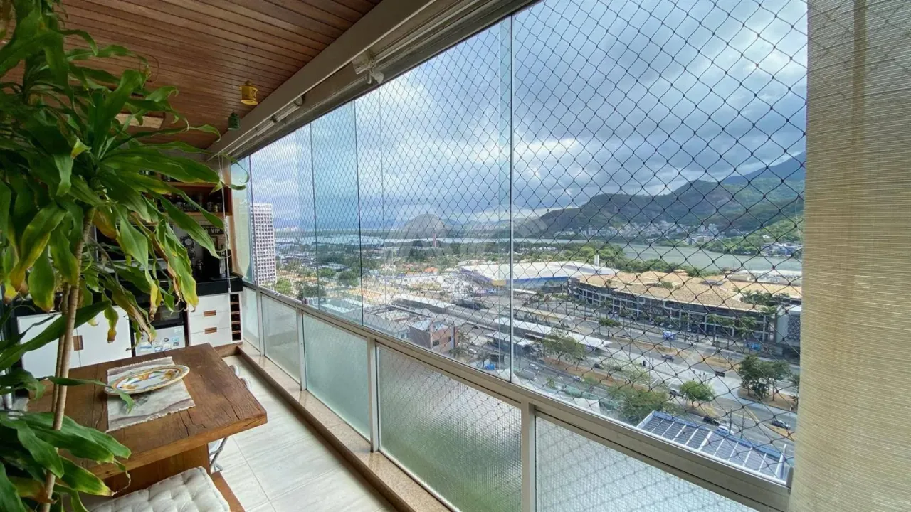 Barra da Tijuca | Apartamento 2 quartos, sendo 1 suite