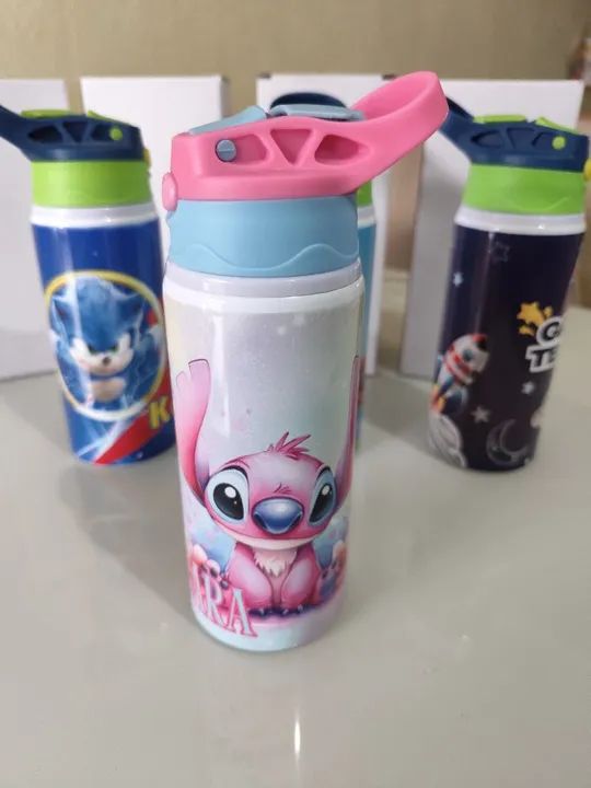 Garrafinhas kids personalizada