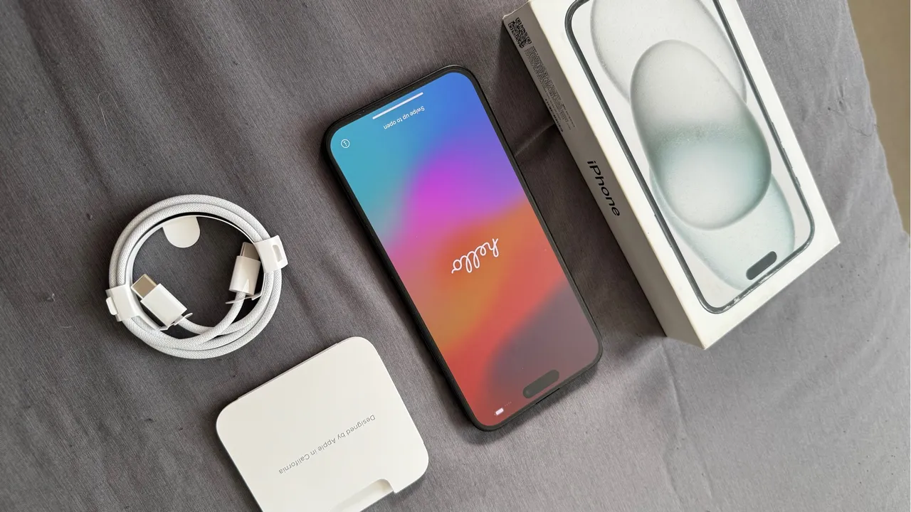 iPhone 15 Plus Preto 256gb