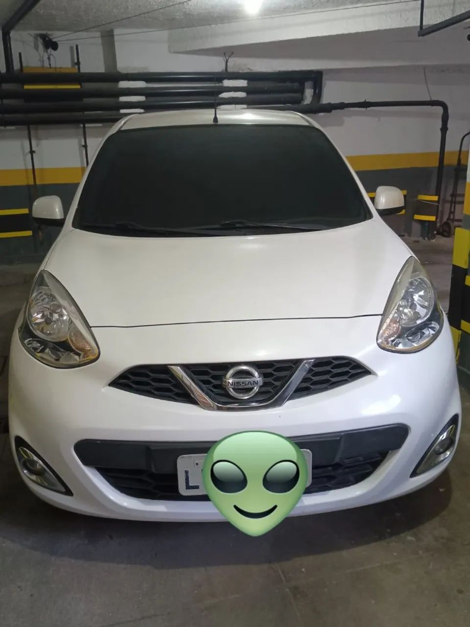 Nissan March 2017 Automático 2° dono 
