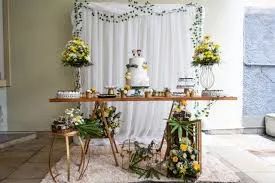 Cavalete para mesa e decoração 