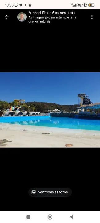 Vendo minha Cota para 3 pessoas - Clube Aqua Beach ( Parcelo em 18x cartão) - Foto 5