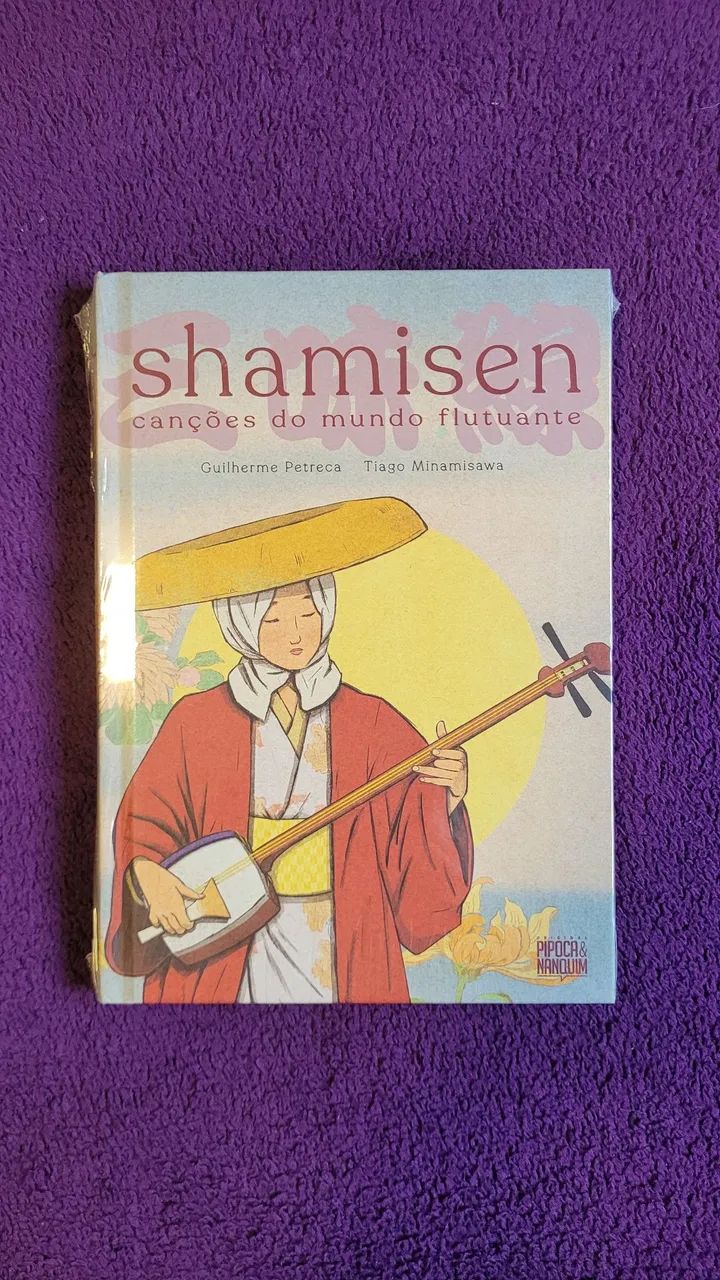 Hq Shamisen Editora Pipoca e Nanquim lacrado