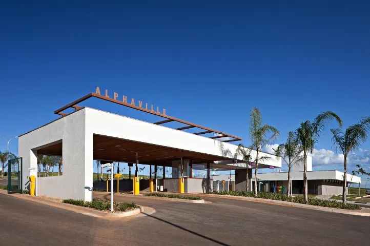 Lote c/ projeto de construção - Alphaville II - Foto 3