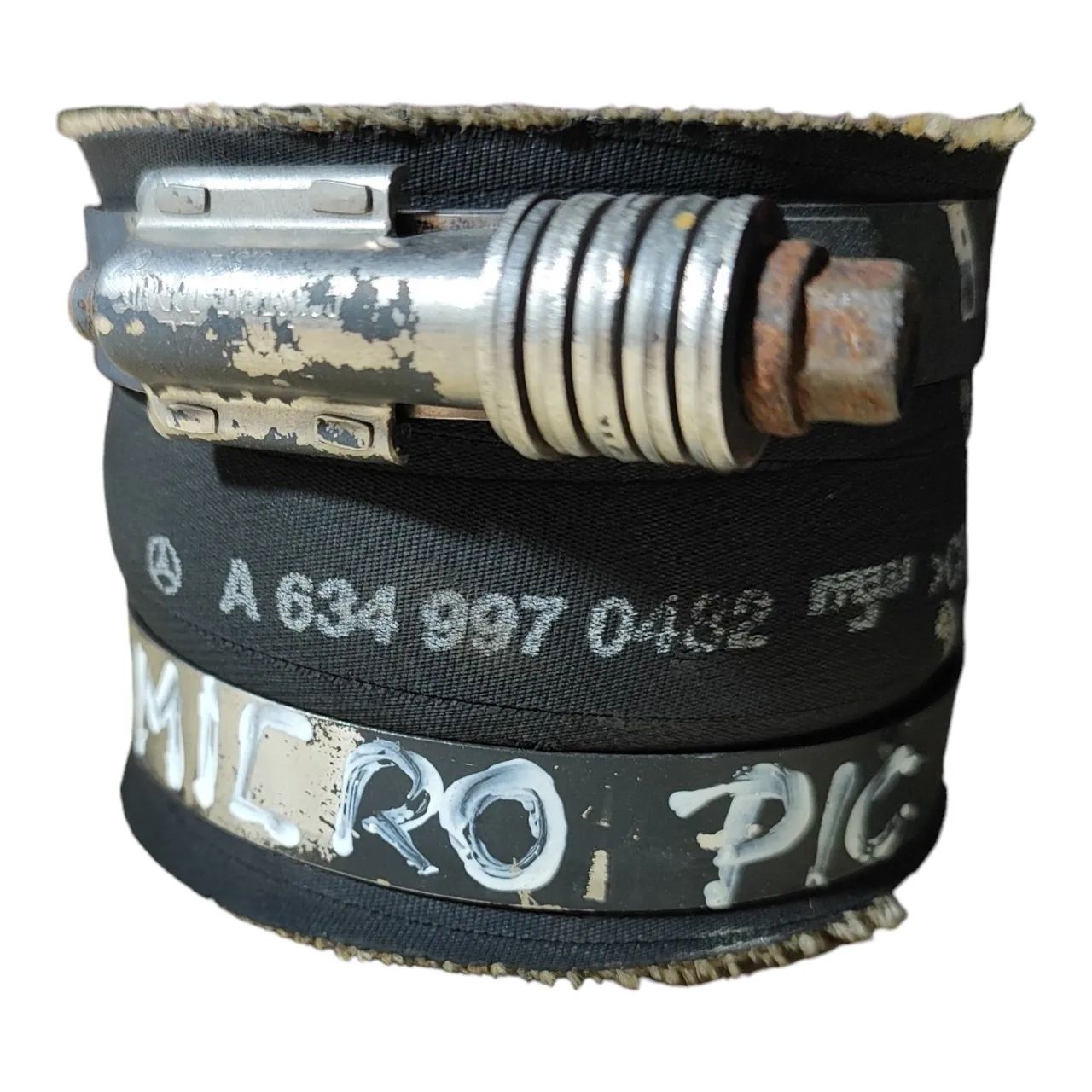 Mangueira Da Turbina Caminhão Mb 710  E244 - Foto 3