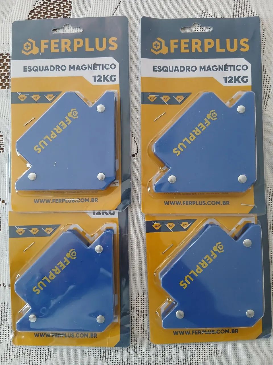 Esquadro Magnético  - Foto 2