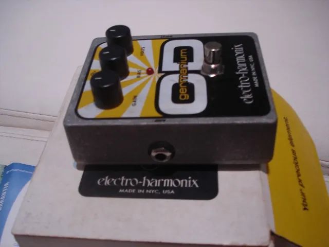 Pedal Electro Harmonix OD GERMANIUM  - Foto 5