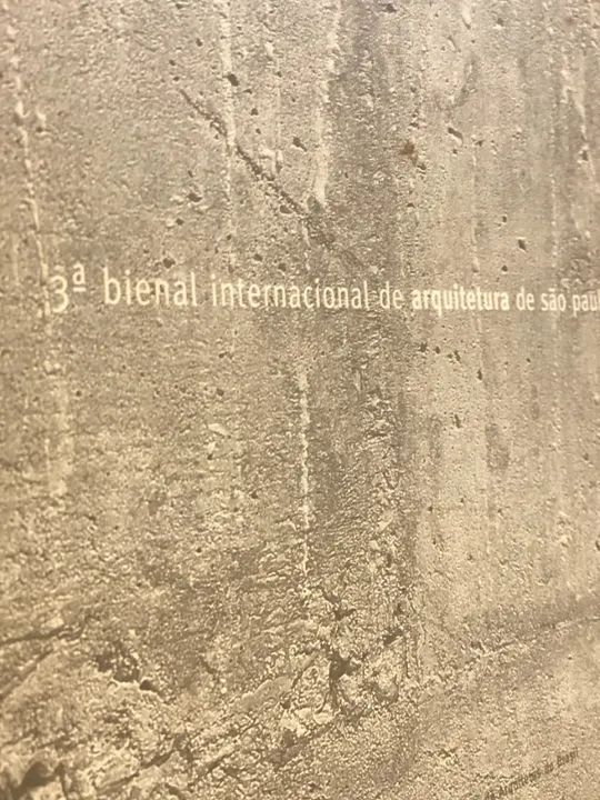 Livro: 3ª Bienal Internacional de Arquitetura de São Paulo, Estado de Novo - Foto 6
