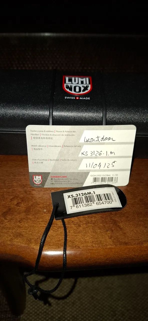 Relógio Luminox T25 - Foto 4