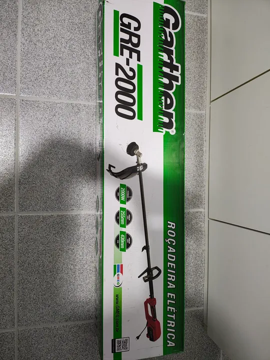 Roçadeira elétrica Garther