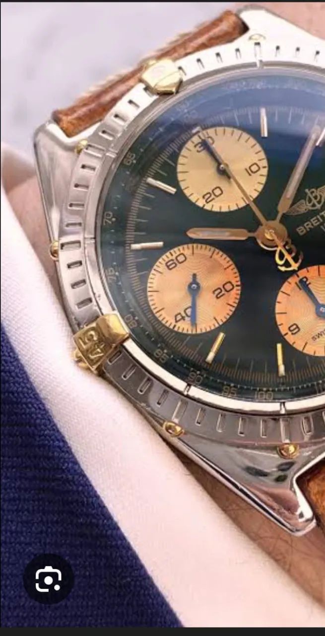 RIDER 45 BREITLING GOLD - Foto 3
