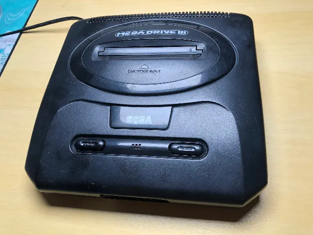 Videogame Mega Drive 3 Tectoy