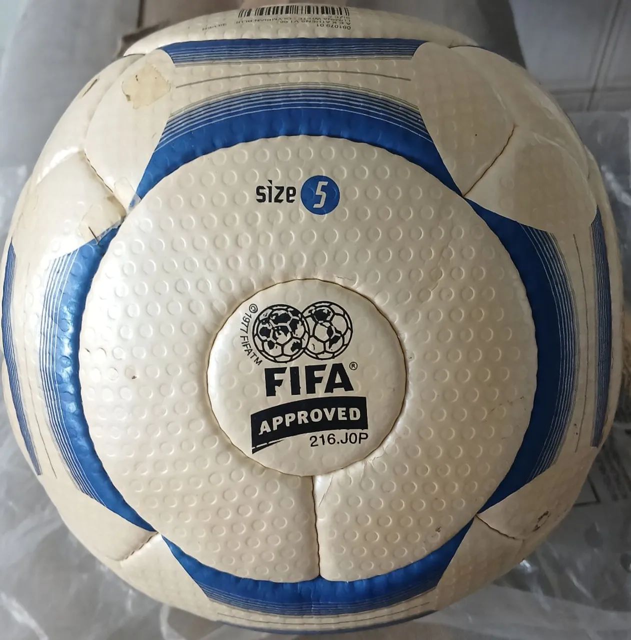 Bola de Futebol Puma - V1 06 - Athens - Campeonato Grego 2010 Frete Gratis - Foto 3