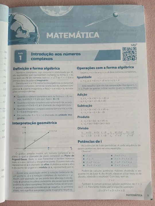 Módulo Extra - Matemática e Física - Pré-Universitário - Foto 3