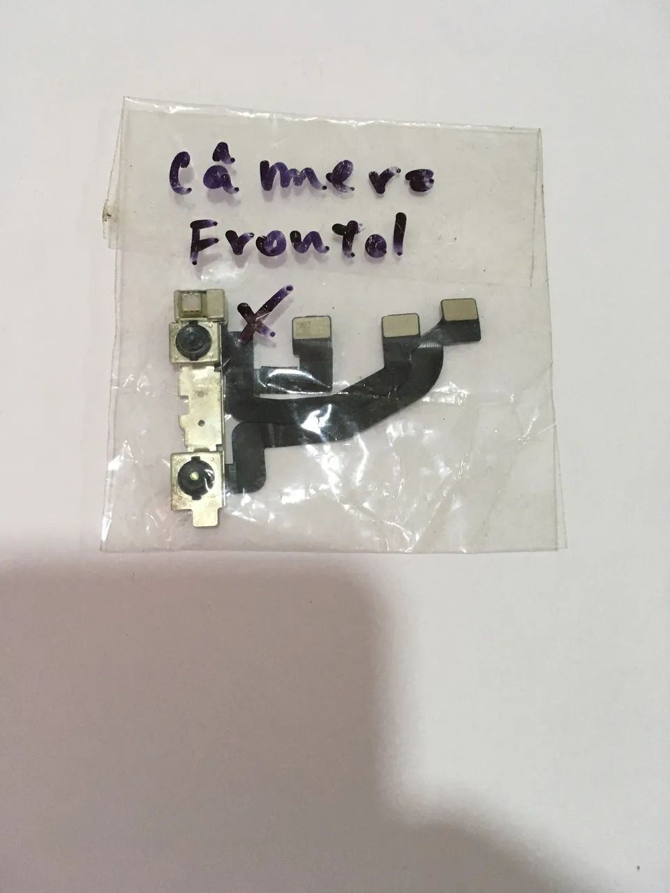 Camera frontal iPhone X