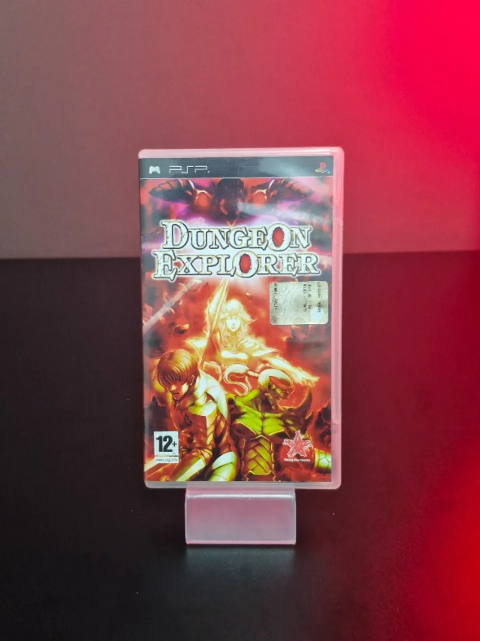 Jogo Dungeon Explorer: Warriors of Ancient Arts PSP