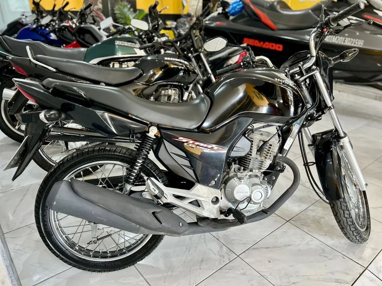 Honda/CG start  - Foto 5