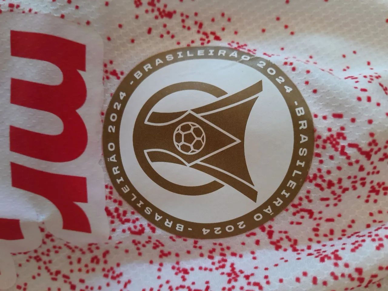 Camisa de Futebol Red Bull Bragantino - Tamanho M - Foto 3