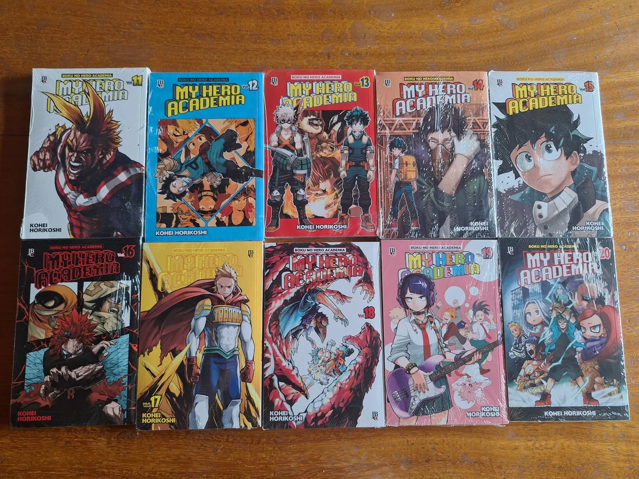 My Hero Academia - Volumes 11 a 20