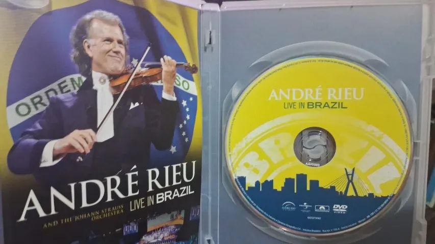 DVD André Rieu - Live in Brazil 2013 - Foto 2
