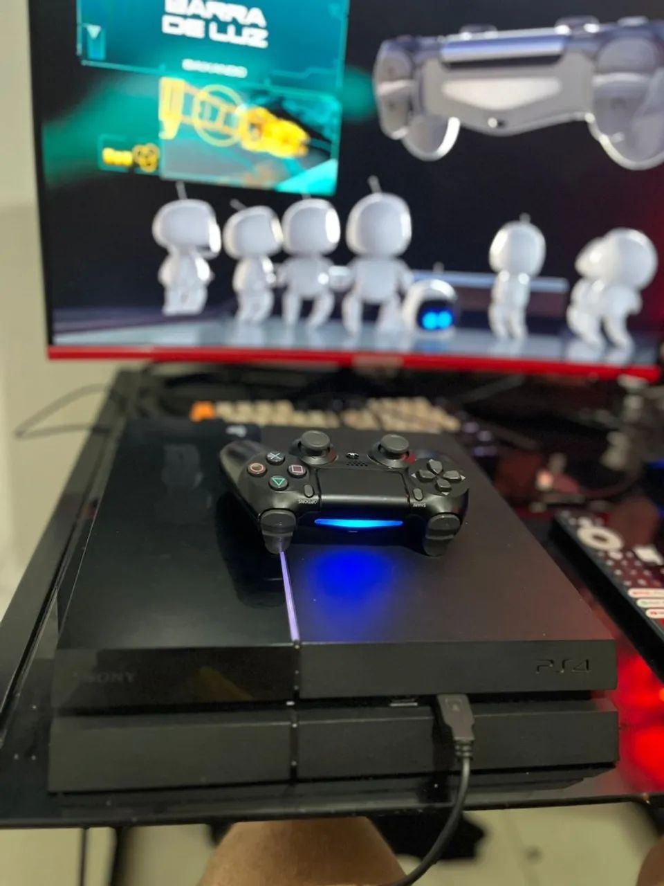 PlayStation 4 - Console Completo e Pronto para Jogar - Foto 3
