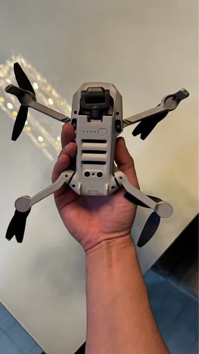 Drone DJI Mini 2 - Controle , Bateria Extra, Maleta + Peças  - Foto 6