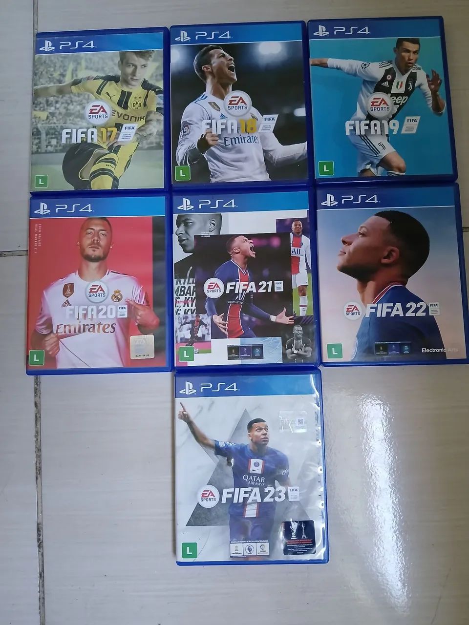 Jogos ps4 