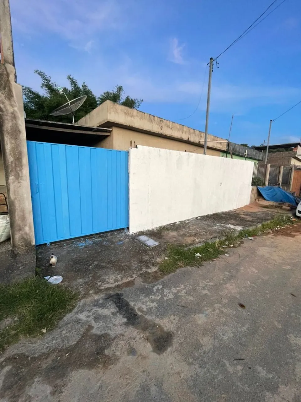 Vendo casa em Formiga 69.000,00