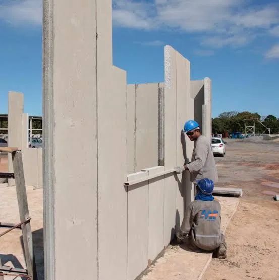 190 placas de concreto para construção LightWall - Foto 2