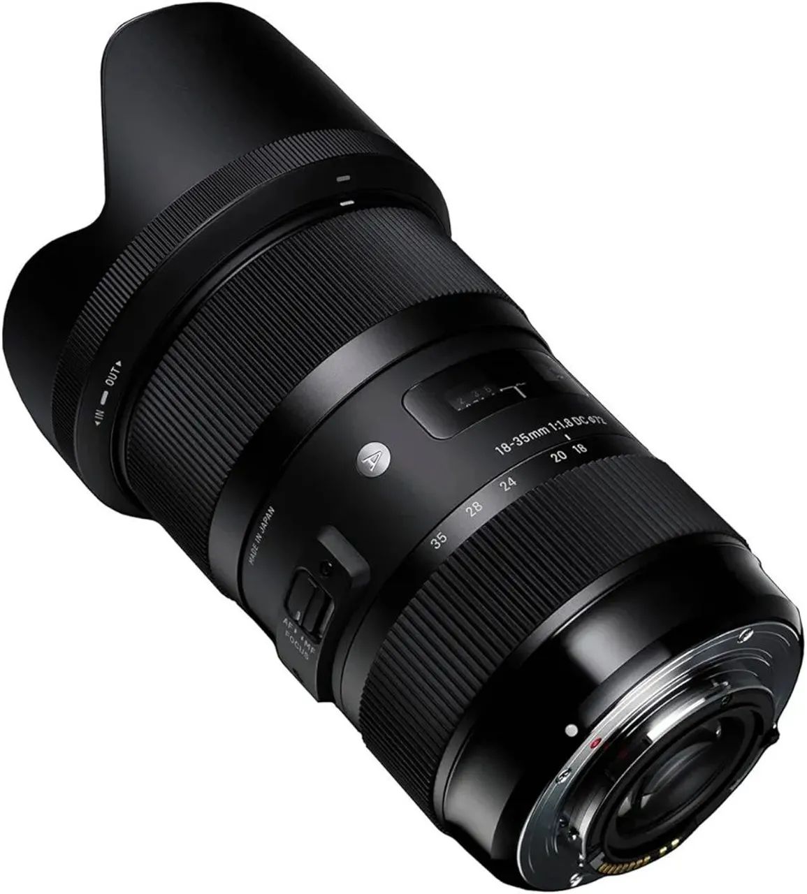Lente Sigma 18-35mm f/1.8 DC HSM para Câmeras DSLR Canon - Foto 5