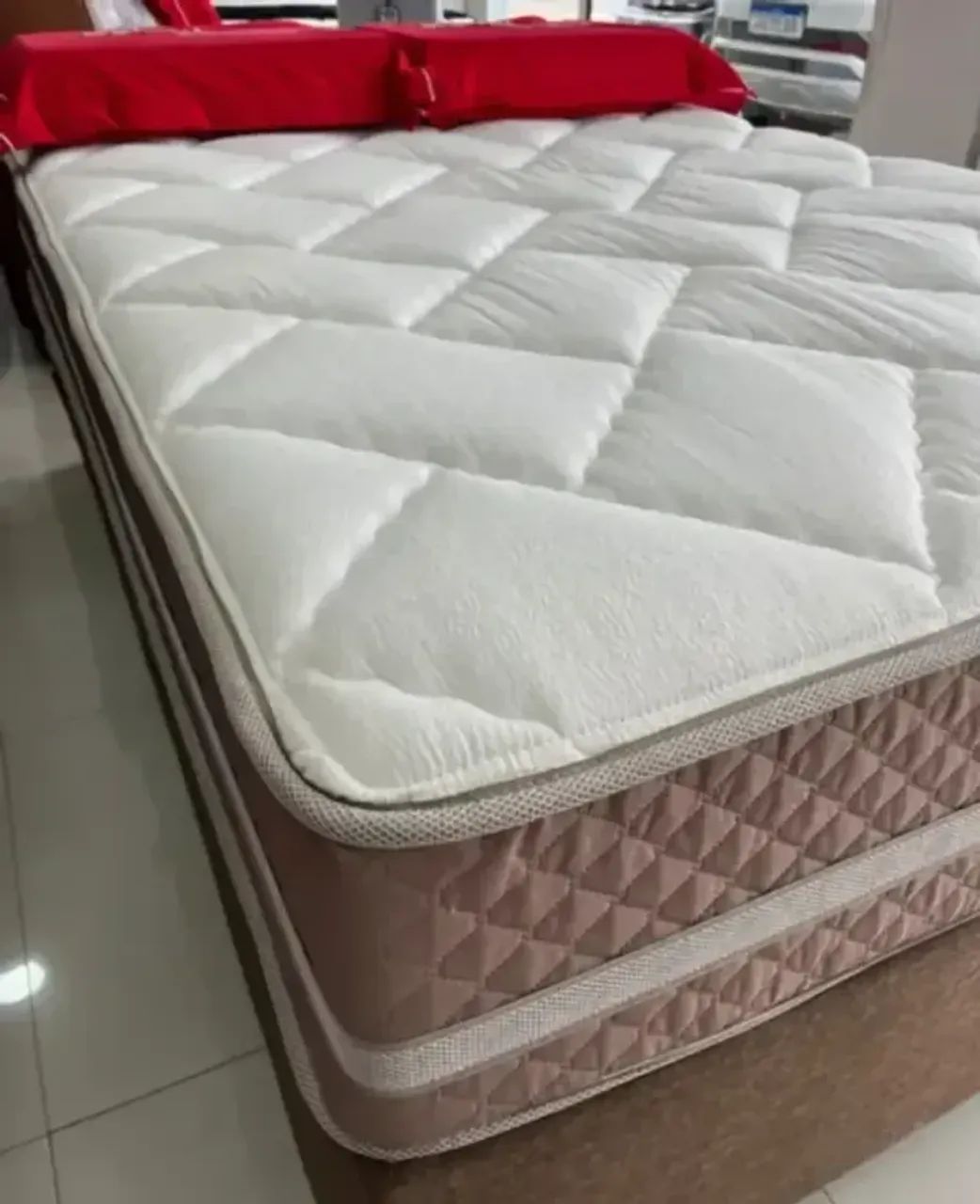 Colchão Herval Livorno Solteiro Americano 108x198x27 - Select Colchões - Foto 4