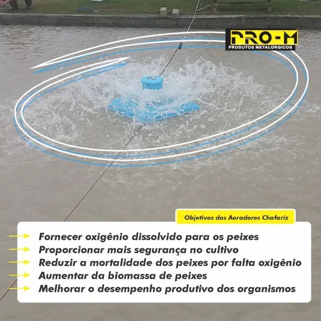 AERADOR  PARA PEIXES 1CV - Foto 6