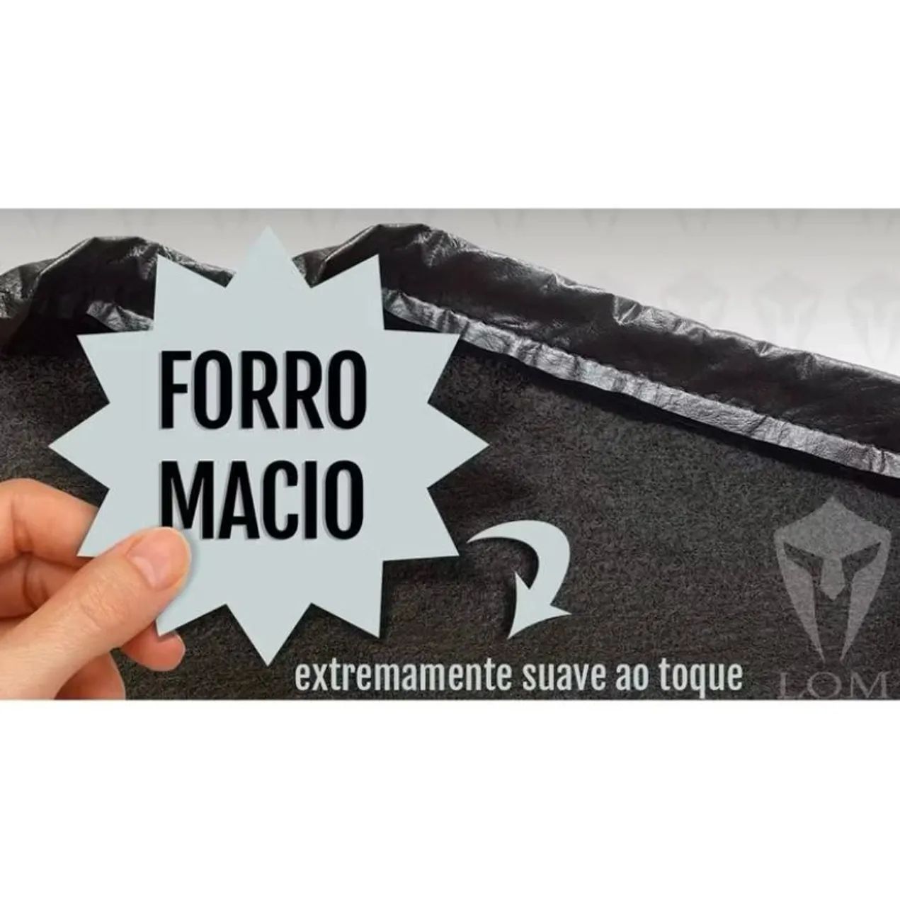 CAPA PARA COBRIR MOTO TÉRMICA DE COURO 100% IMPERMEÁVEL - Foto 4