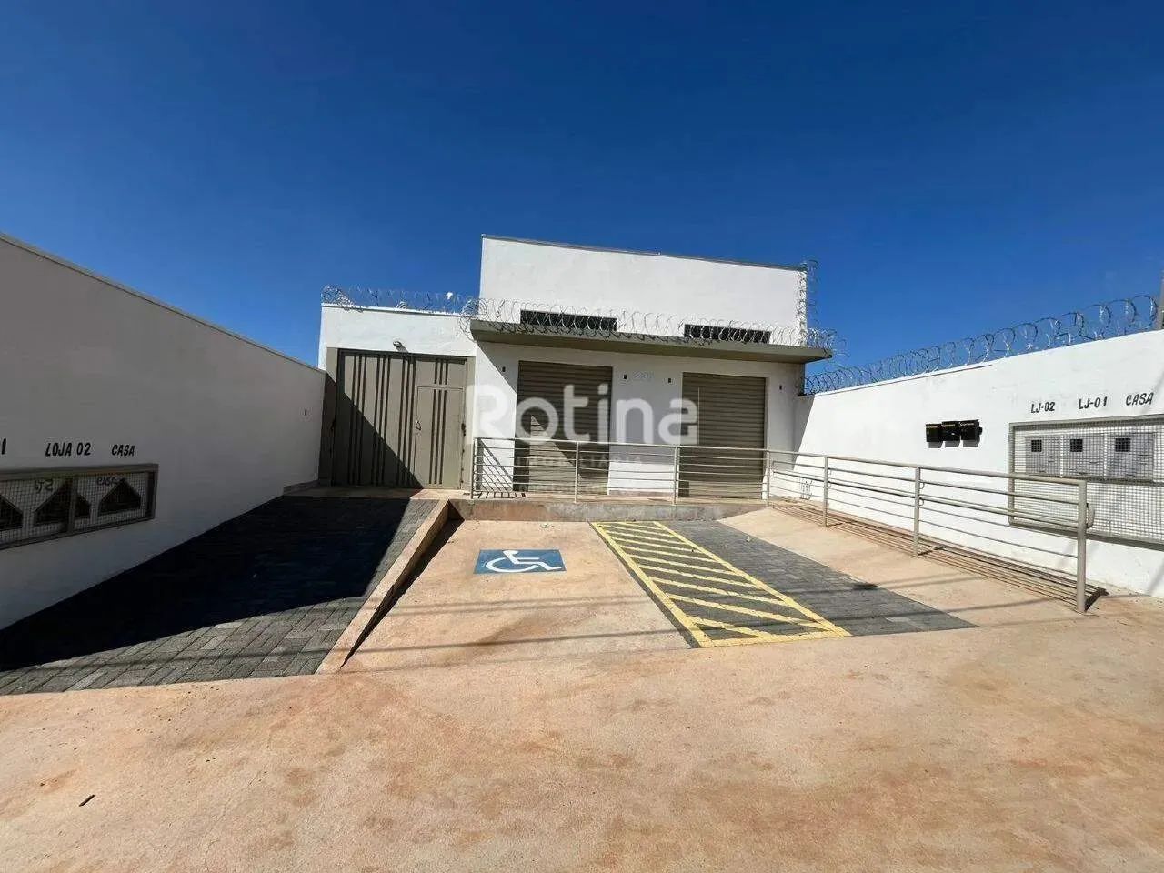 Loja para alugar, Aclimação - Uberlândia/MG - Rotina Imobiliária