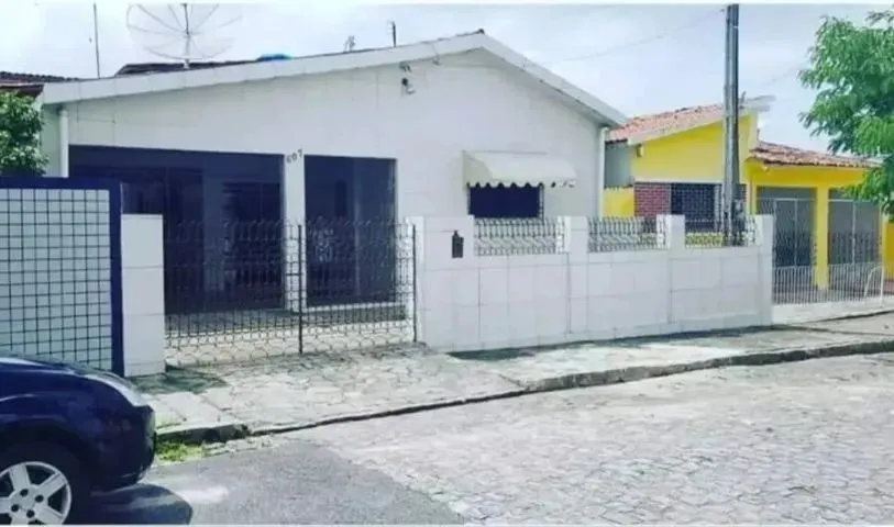 Casa Para Vender em João Pessoa, no Jaguaribe, 3 quartos, próximo do Centro