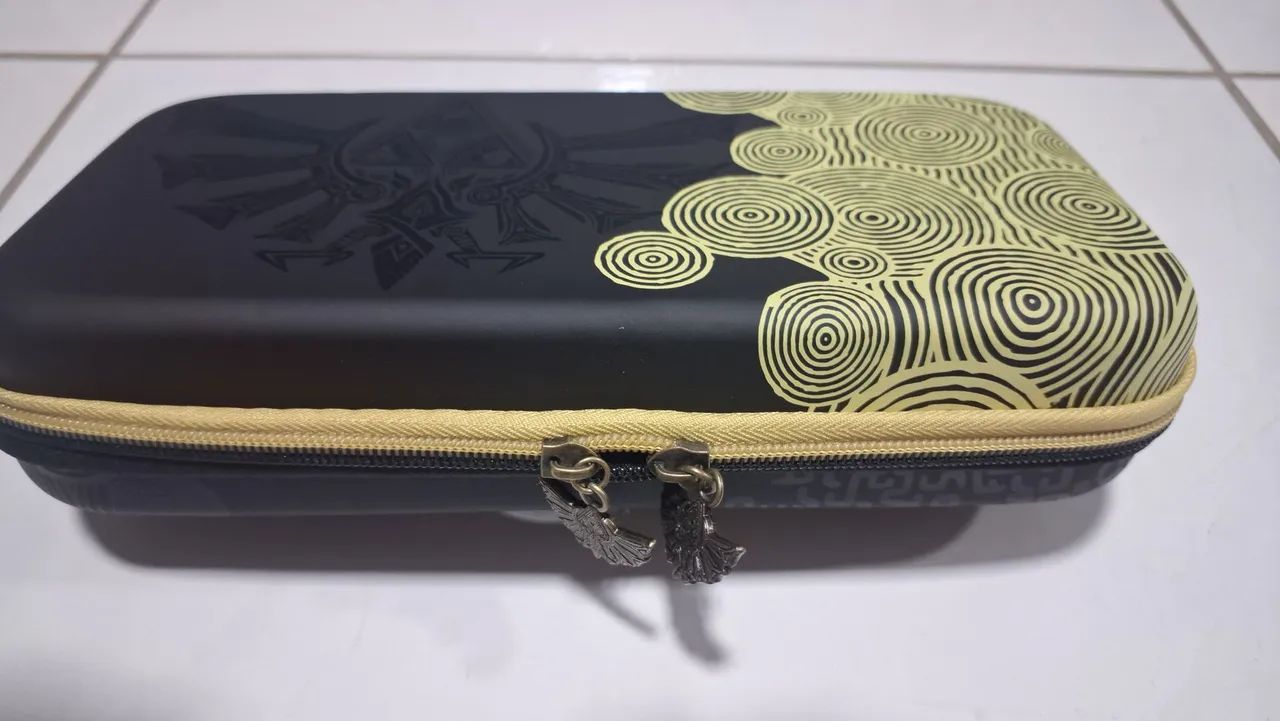 CASE BOLSA NINTENDO SWITCH OLED ZELDA - Foto 5