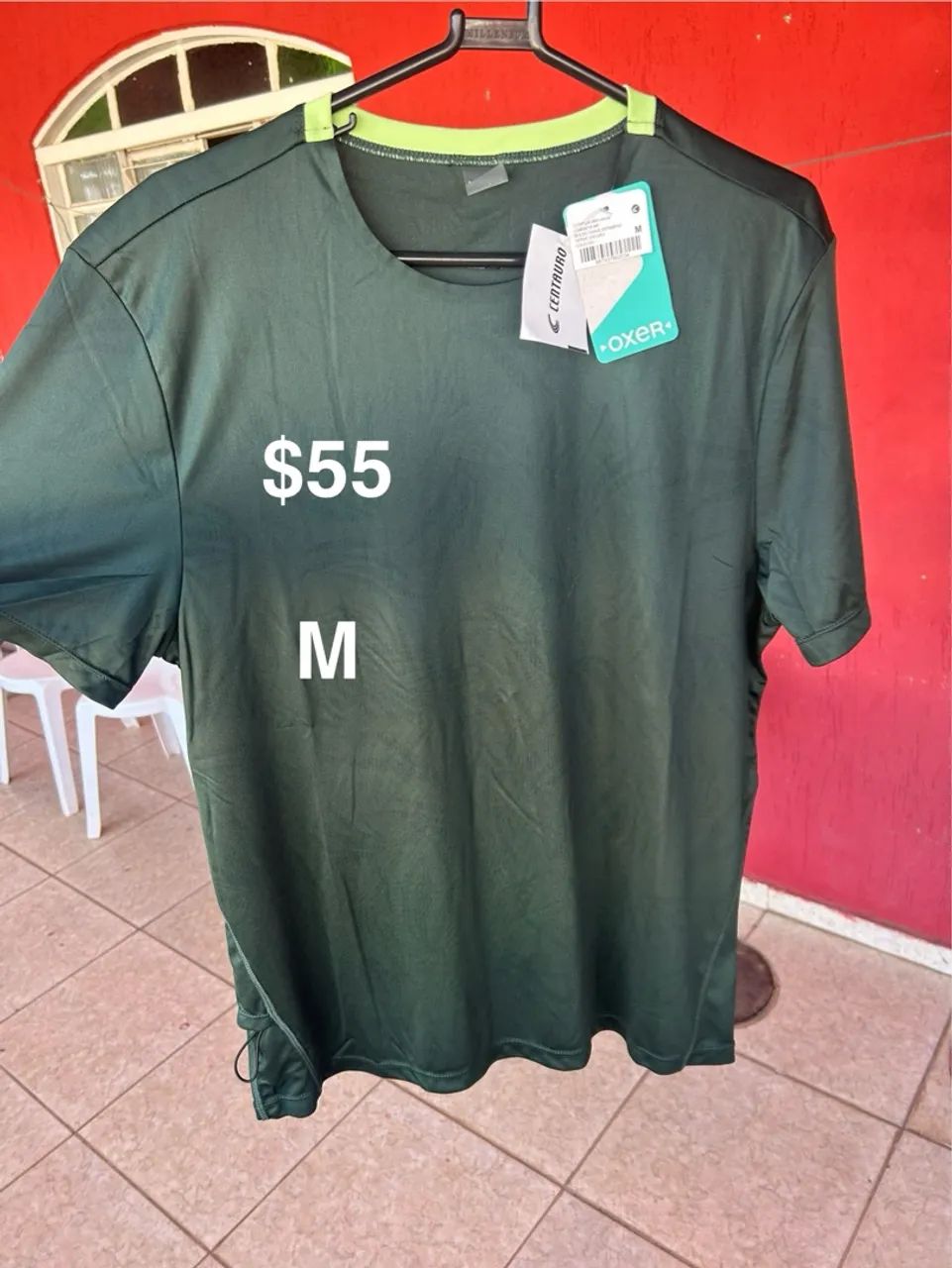 Camiseta Oxer Nova M