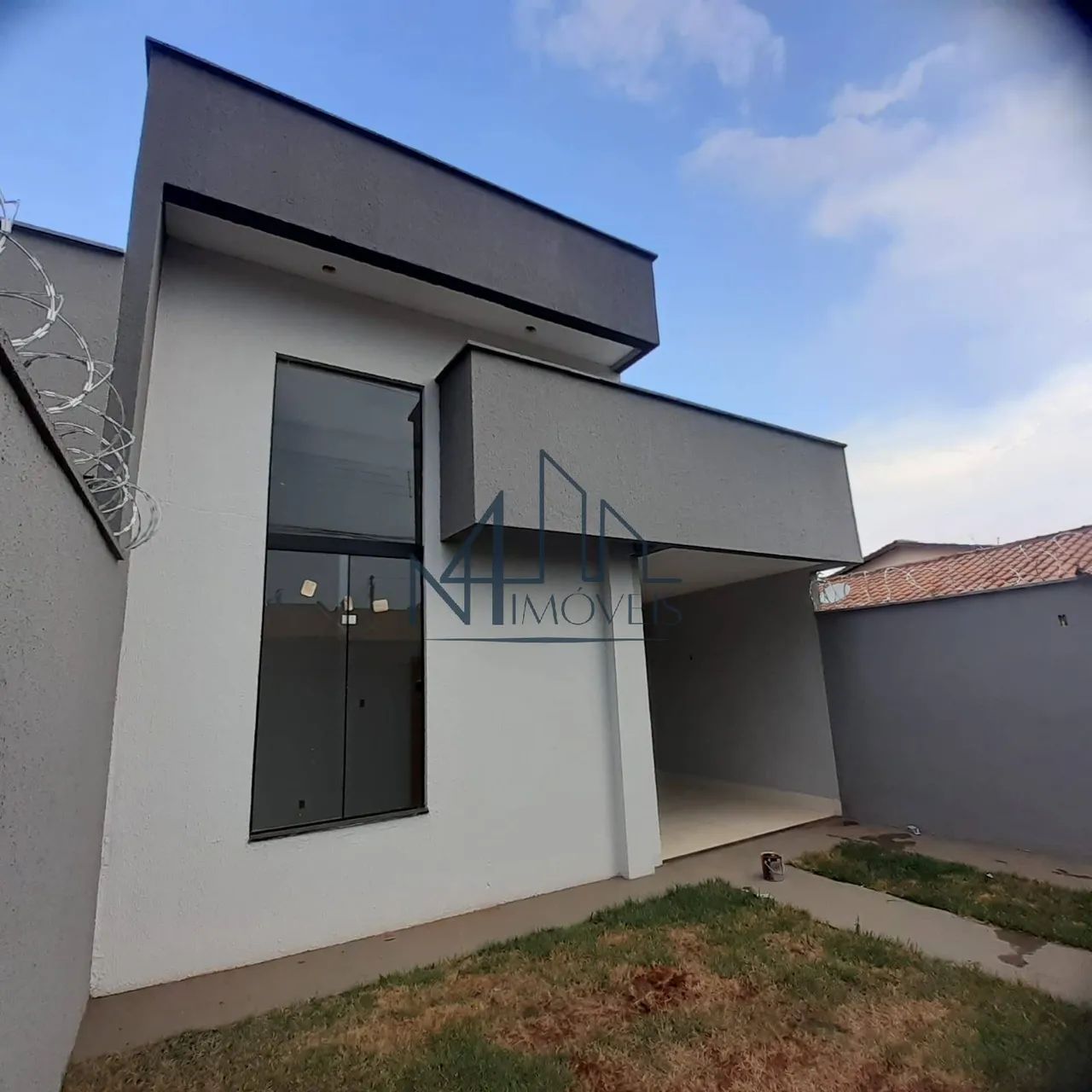 Casa 3 Quarto - Parque Hayala - Aparecida de Goiânia - GO - Foto 2