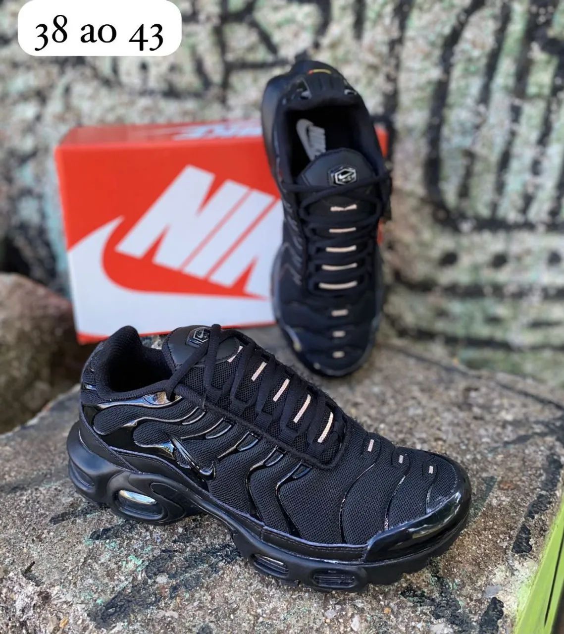 Nike Air Max Plus Tn Preto