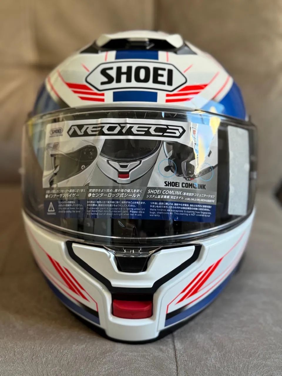 CAPACETE SHOEI NEOTEC 3
